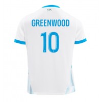 Olympique de Marseille Mason Greenwood #10 Domaci Dres 2024-25 Kratak Rukav